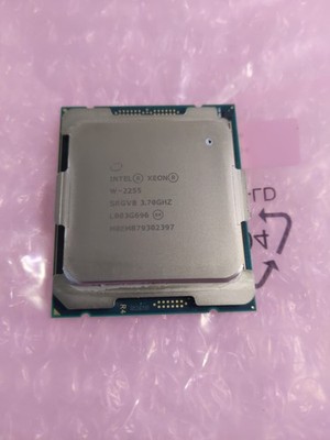 Used & Tested Intel Xeon W-2255 SRGV8 3.70GHz 19.25MB 10-Core CPU Processor