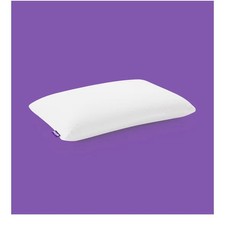 Purple Harmony Pillow Standard LOW Talalay Latex Cooling Hex FlexGrid 360