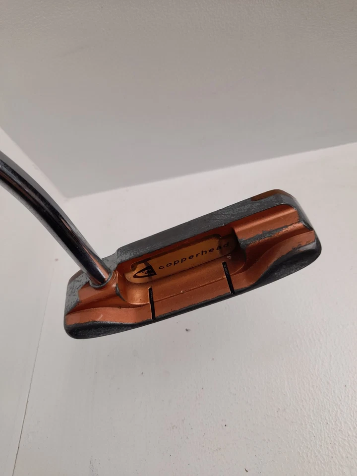Dynacraft Copper Heel & Toe Putter, Original Steel Shaft & Grip  - Image 4 of 4