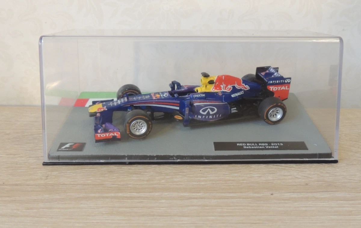 Sebastian Vettel Diecast Racing Cars RedBull 1:43 for sale | eBay