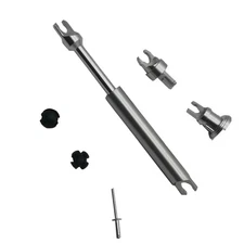 Bonnet Hood Catches Release Handle Lever Pull Opener Rod for Vehicle Repair Kit