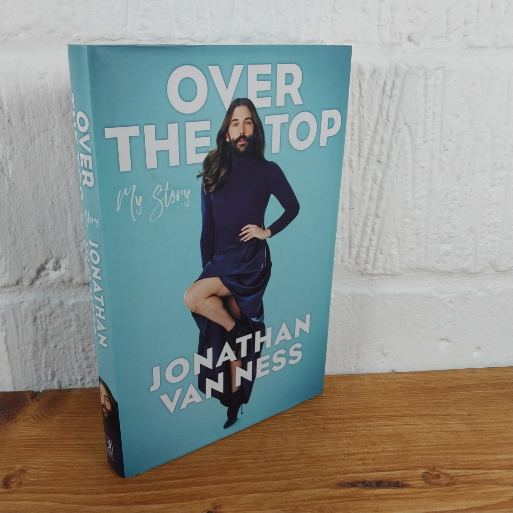 Over the Top by Jonathan Van Ness (Hardcover, 2019)