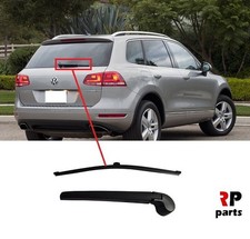 Für VW Touareg 2010 - 2014 Neuer Hinterer Wischerarm Mit 360 Mm Klinge