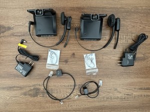 Plantronics CS540 Wireless Headset System - Black