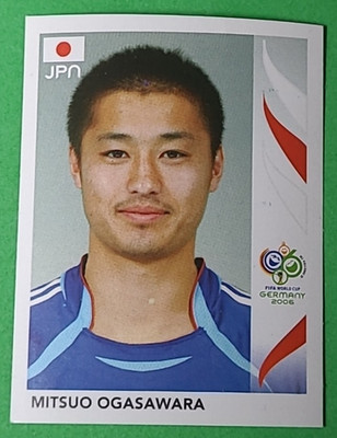 Panini Fußball WM 2006 WC 06 Sticker Germany Nr. 448 Mitsuo Ogasawara Japan JAP
