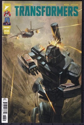Transformers #36 Cover E Homare 1:50 Homage Variant