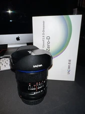 Venus Optics Laowa 12mm f/2.8 Zero-D Lens for Canon EF (Black)