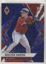 2021 Panini Chronicles Phoenix Blue Velocity Daulton Varsho #11 0c2