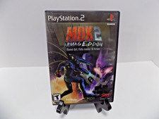 MDK2 Armageddon game disc w/case good shape tested PS2 Sony PlayStation 2