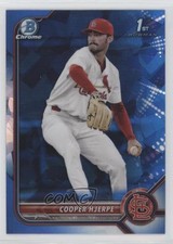 2022 Bowman Chrome Draft Sapphire Edition Cooper Hjerpe #BDC-95 0b3