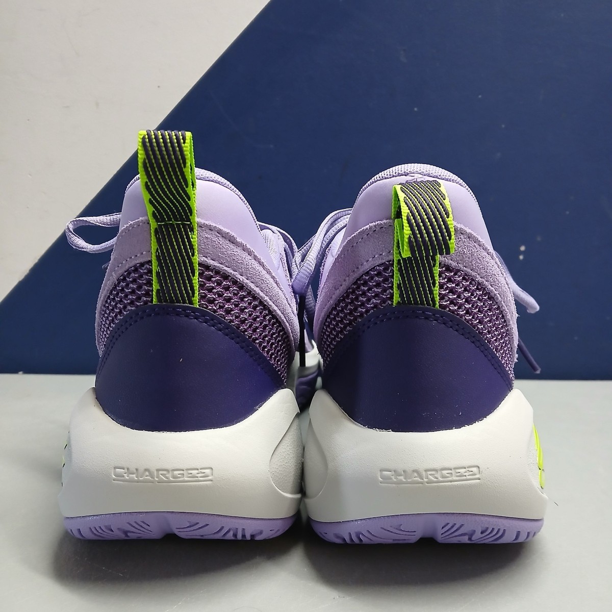 Under Armour Curry 3Z 25 SDE Basketball Shoes‎ Mens Size 9.5 Purple 6000750-538 Under Armour Basketball Shoes Curry 3Z 25 SDE | Mercari main image 3