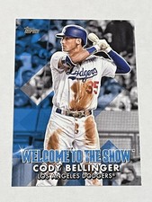 2022 Topps Baseball Welcome to the Show - Cody Bellinger - Los Angeles Dodgers