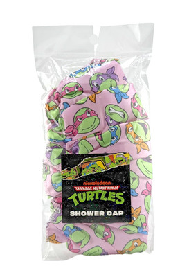 Nickelodeon Teenage Mutant Ninja Turtles Shower Cap, Lilac - 1 Pack