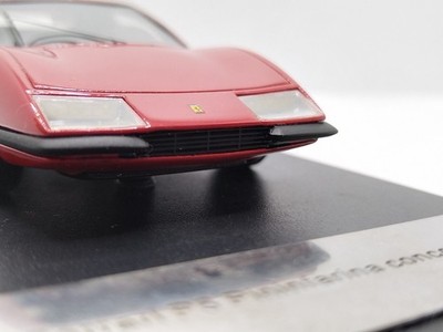 1/43 Resin Ferrari P6 Pininfarina Concept 1968 Red. Very Rare! | eBay