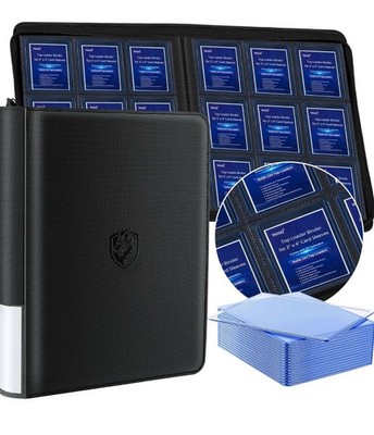 Binder For Top Loaders (Fits 324 Top Loaders) Incl. 20 Top Loaders