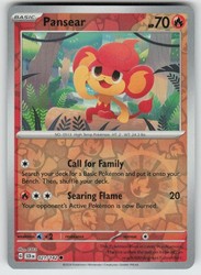 Pansear 021/142 Reverse Holo Stellar Crown