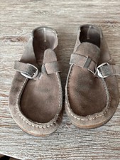 Birkenstock Womens BUCKLEY Suede Clog Beige TAUPE EU 40 10 USA