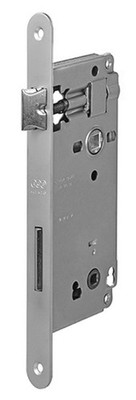 Lock Patent Grande, Forend 22 mm with bathroom lock WC for internal door AGB