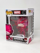 Charlie Cox Marvel Daredevil #1386 Signed Funko Pop JSA Certified Autograph