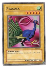 Peacock MRL-011 - Yu-Gi-Oh! Card - MINT