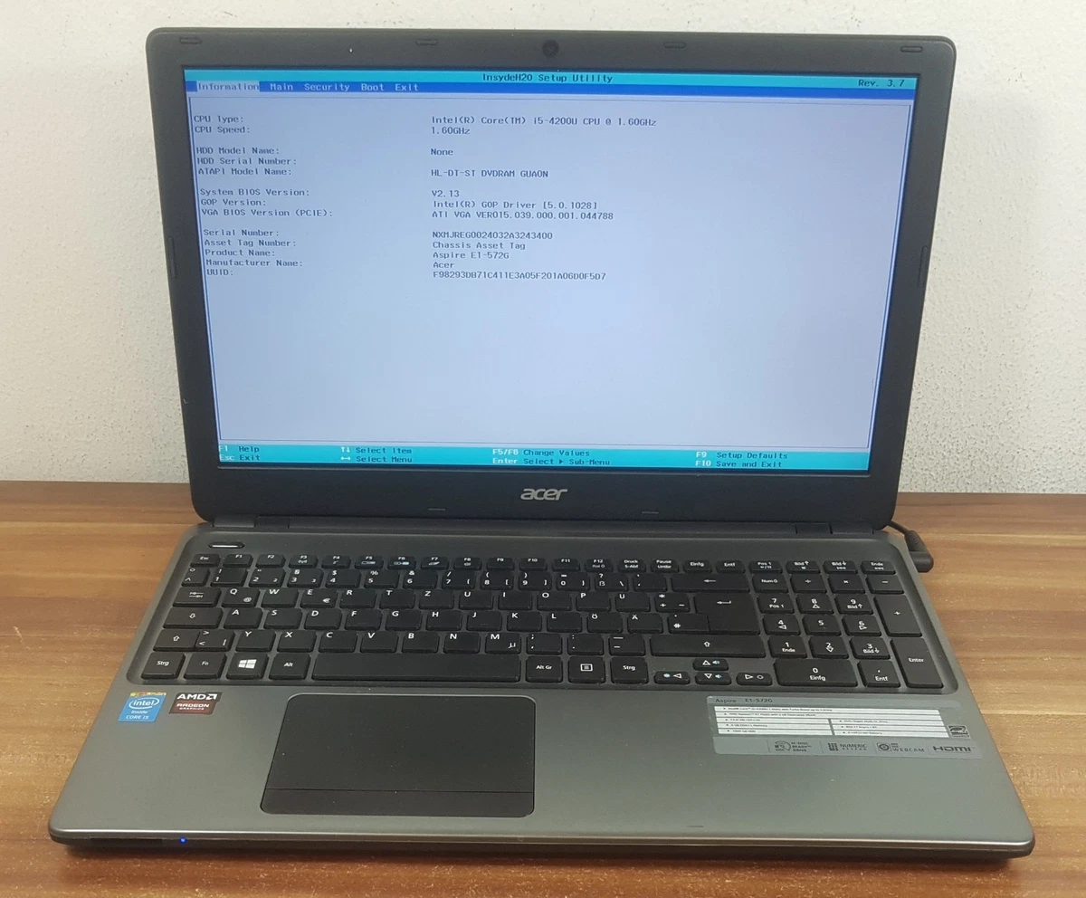 Preços baixos em Acer Aspire E1 | eBay