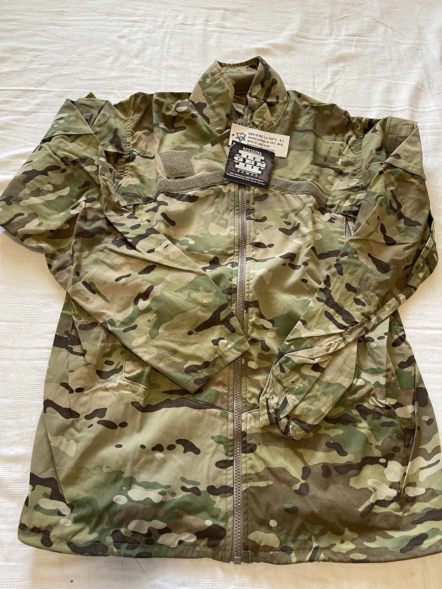 アメリカ古着第3世代レベル4ECWCS GEN III ECWCS L4 LEVEL 4 JACKET WIND COLD WEATHER OCP MULTICAM