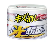 New Scratch Clear Wax-Mirror Finish - Solid White