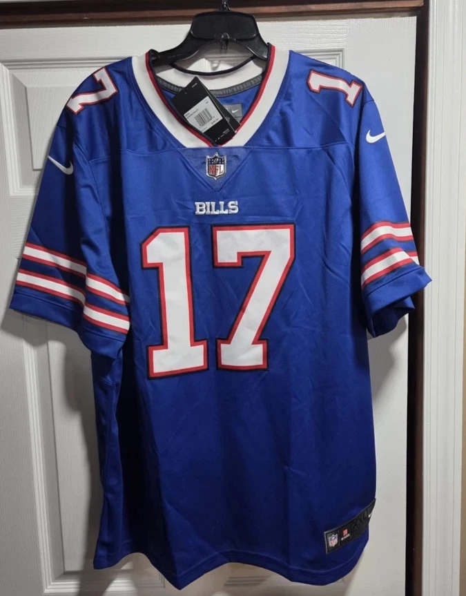 Preços baixos em Nike masculino Buffalo Bills NFL Camisas