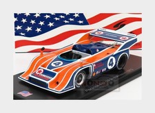 1:43 SPARK Porsche 917/10 #4 2Nd Mosport 1973 H.Wiedmer Orange Blue US163 MMC