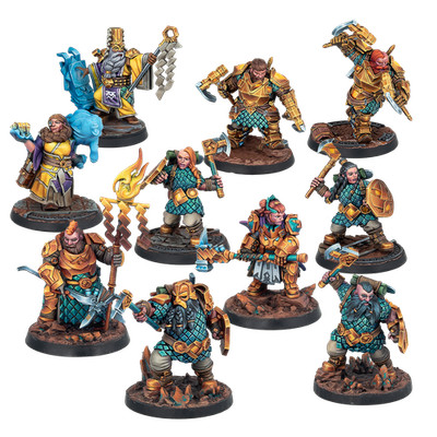 Mounthaven Action Pack (EN) Warcrow