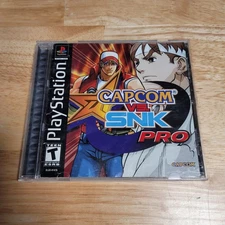 Capcom vs. SNK Pro PS1 Sony PlayStation 1, 2002 - Tested