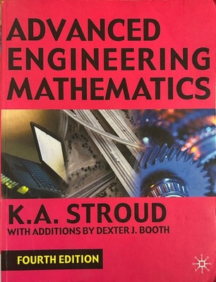Stroud Advanced Engineering Mathematics 4th Edition