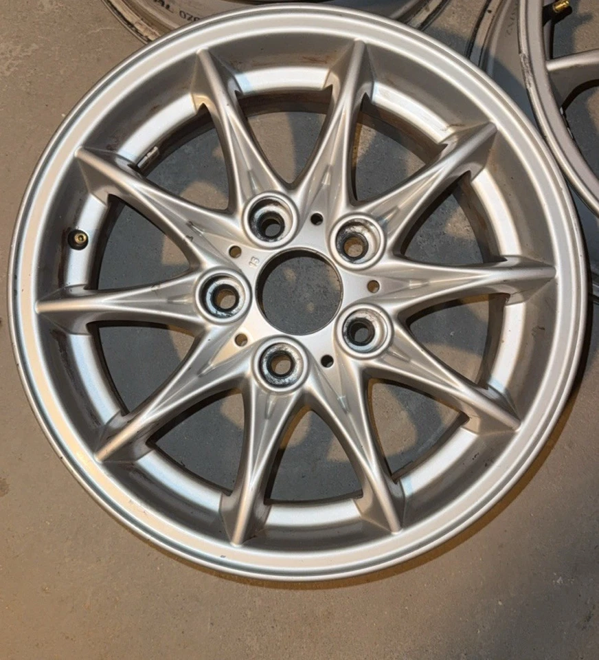 Original BMW Felgen 16 Zoll - Bild 3 von 3