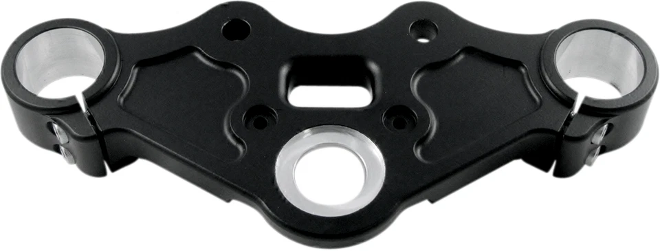 TODD'S CYCLE - TT-1005 - Black Line 41 mm Top Triple Tree para Harley-Davidson Bl Foto 2 de 2