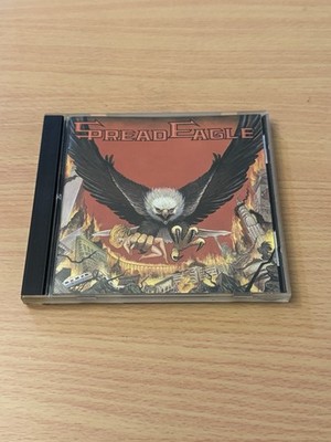 SPREAD EAGLE * ST cd  (CD, May-1990, MCA) Hair Metal Hard Rock