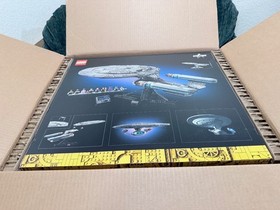 LEGO 10356 Star Trek USS Enterprise-D NCC-1701-D for XMAS New Sealed Fast Ship