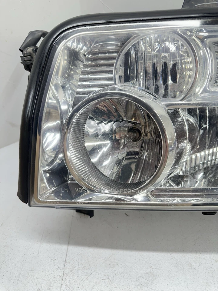 2004-2010 INFINITI QX56 LEFT DRIVER LH SIDE XENON HID HEADLIGHT ASSEMBLY OEM - Image 2 of 4