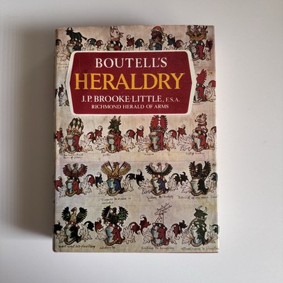 Boutell's Heraldry Hardcover by J.P. Brooke Little 1978 Ed.