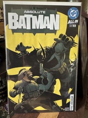 Absolute Batman #2 Nick Dragotta Cover (DC Comics January 2025)
