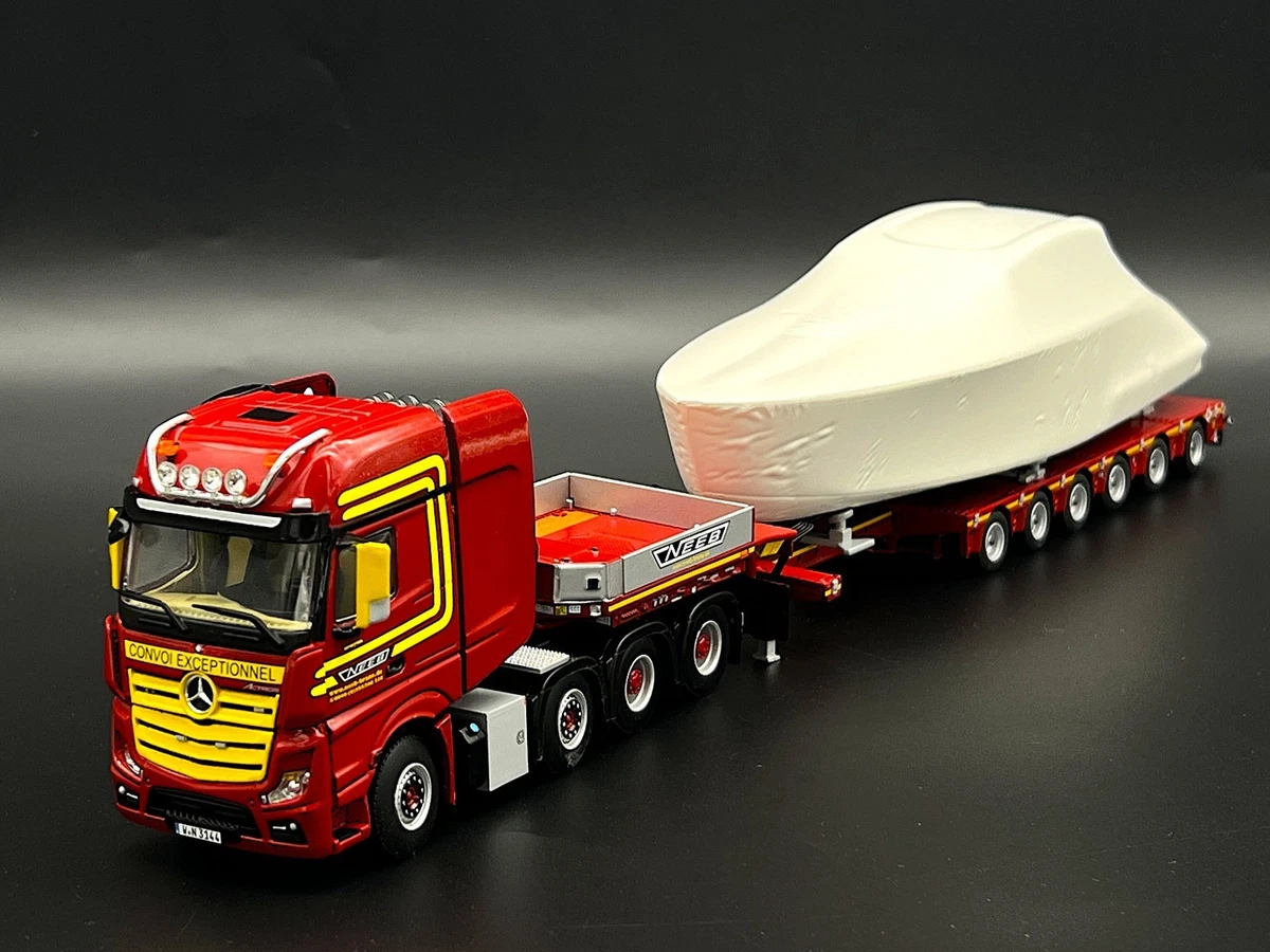 Las mejores ofertas en Mercedes-Benz WSI Diecast coches, camiones