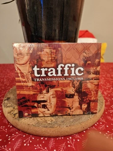 TRAFFIC - TRANSMISSIONS 1967-1969 - 2CD NEW SEALED Free Post