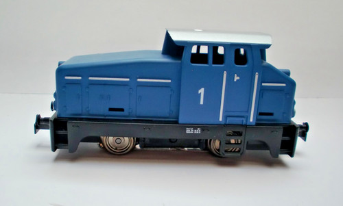 Märklin H0 29280 blaue Diesellokomotive Diesellok mit digital Decoder (A) | Zustand: Gebraucht