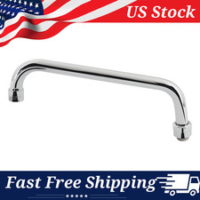 Commercial Kitchen Sink Faucet 10-Inch Swivel Spout Replacement Set