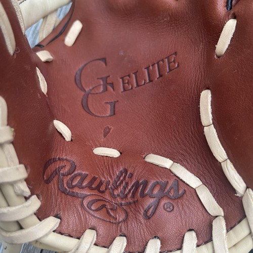 Rawlings GG Elite Baseball Glove 11.5" Pro Design GGE115IBRCPT Break-In Kit - Picture 14 of 20