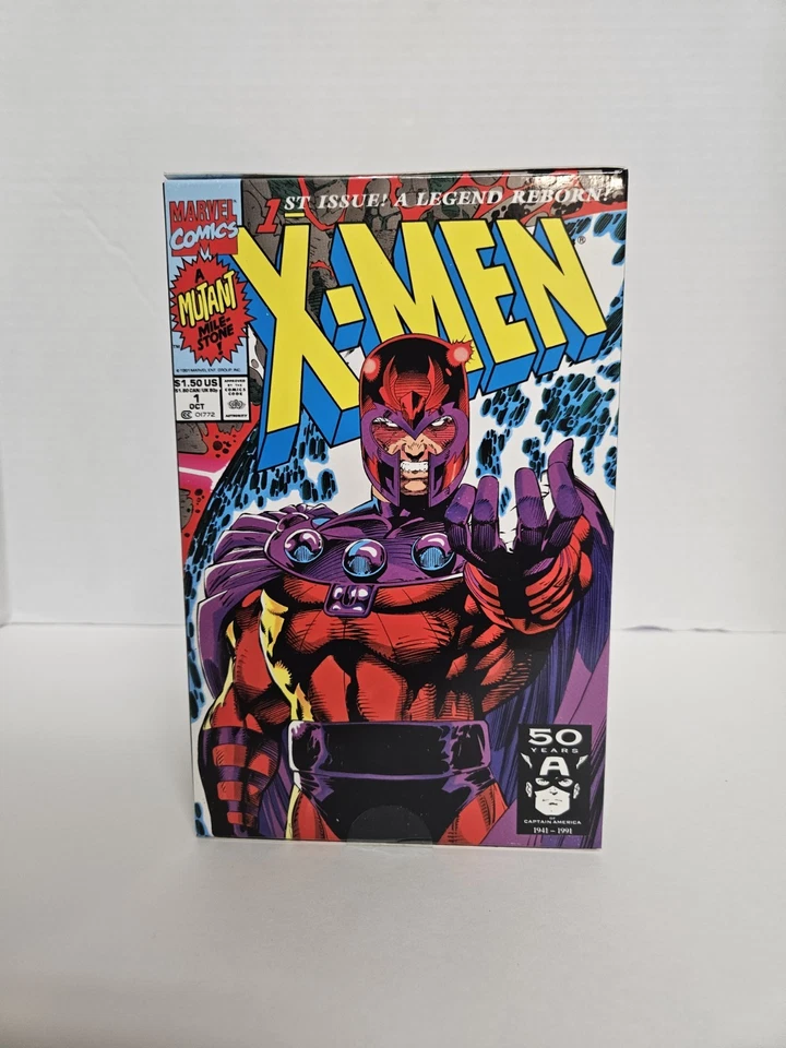 McFarlane - Marvel X-Men Edição # 1 - Magneto Estátua Escala 1:10 +Cena **Estoque - Imagem 4 de 4