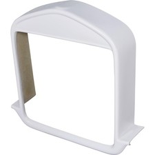 Extra Deep Fiberglass Model T-bucket Radiator Grille Shell