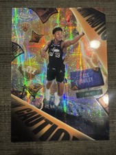 2025-26 Topps Chrome -Ace Bailey Advisory Refractor #AD-5 (RC) Case Hit!