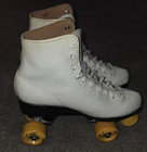 Vintage White Women’s  Roller skates size 11 — photo 3