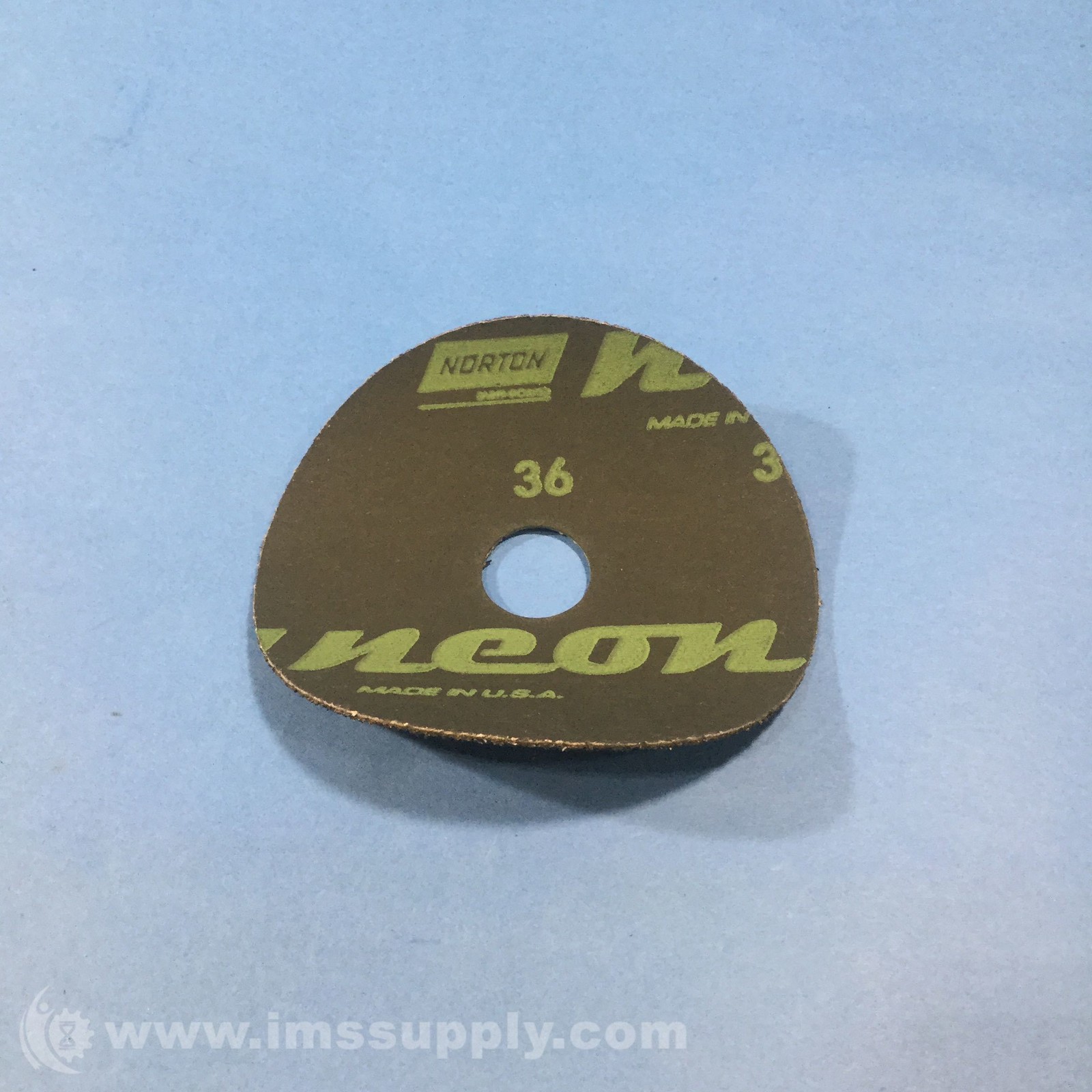 Norton Pack of 10 Round F726 Grit Abrasive Discss FNIP