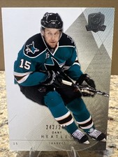 2009-10 Upper Deck The Cup - Dany Heatley #83 /249 San Jose Sharks LEGEND!